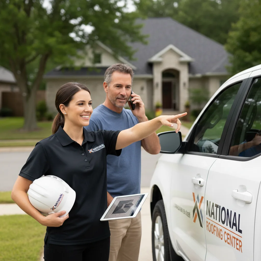 National Roofing Center customer support in Bel Aire