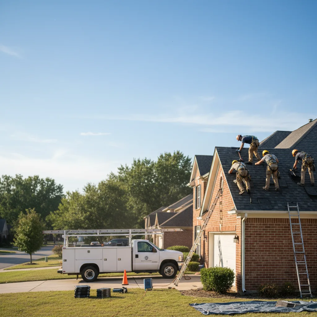 Roof Repair in Bel Aire